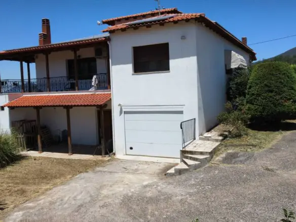 Detached House In Poligiros, Greece (350 M²)