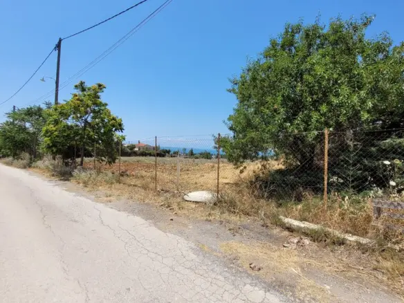 Land In Panorama, Greece