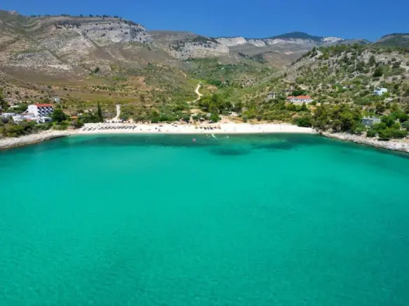 Land In Thasos, Greece