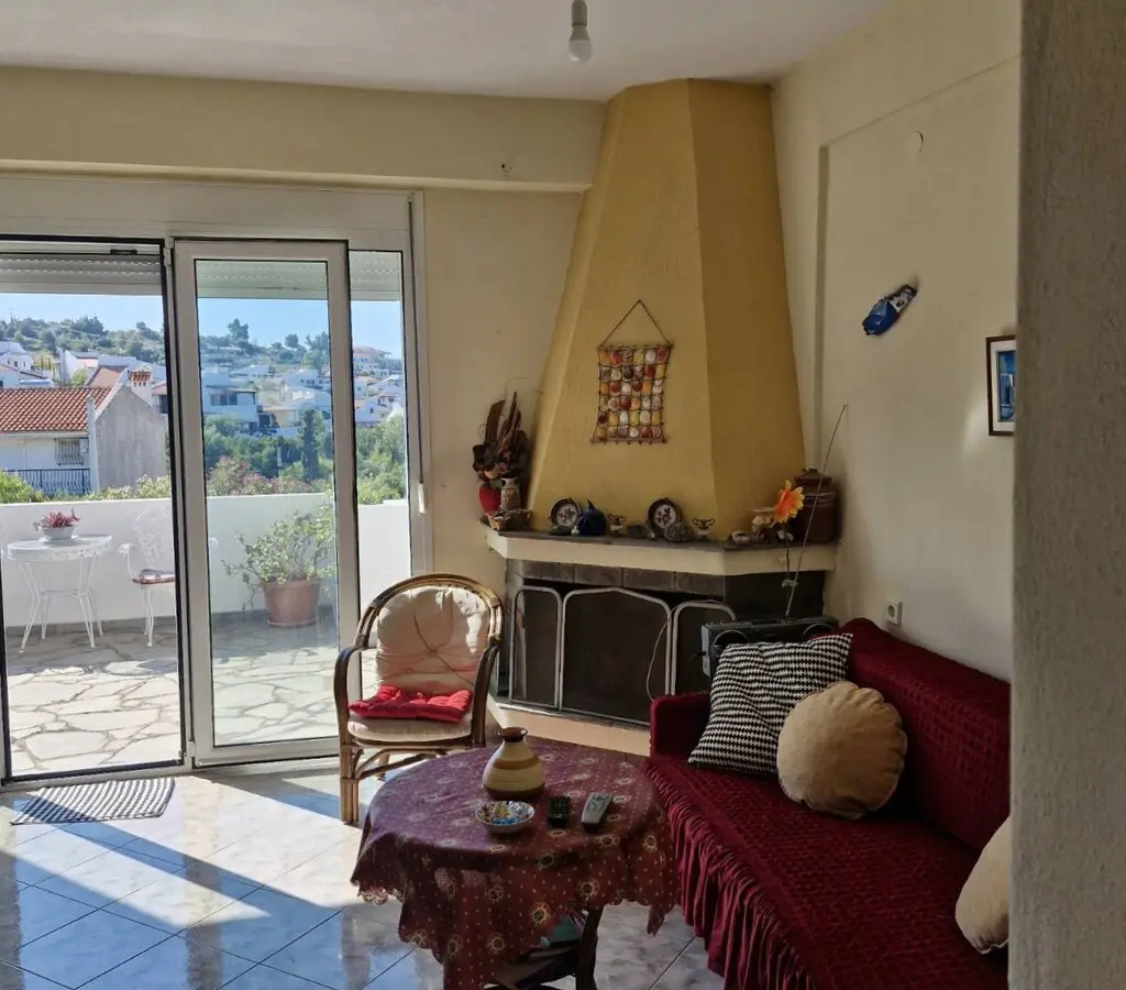 3-bedroom Detached House In Poligiros, Greece (92 M²)