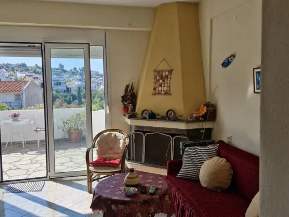 3-bedroom Detached House In Poligiros, Greece (92 M²)