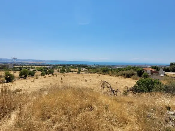Land In Panorama, Greece