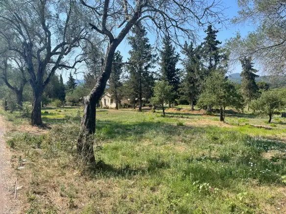 Land In Corfu, Greece