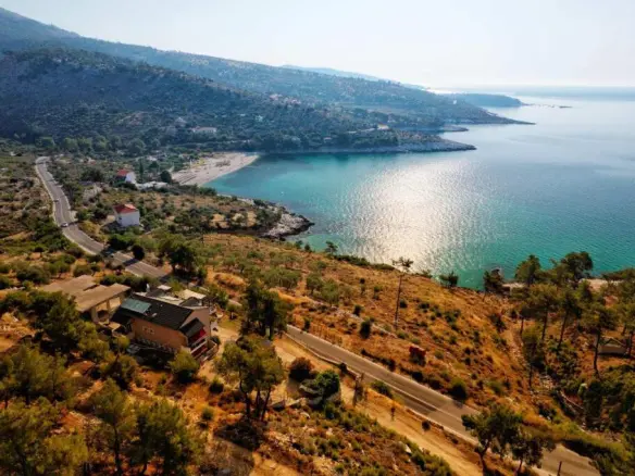 Land In Thasos, Greece