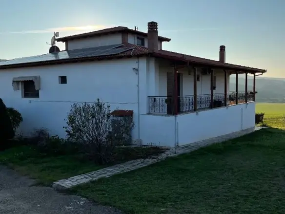 Detached House In Poligiros, Greece (350 M²)
