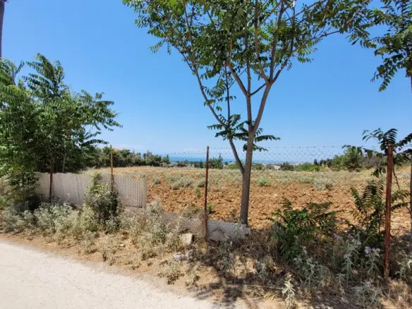Land In Panorama, Greece