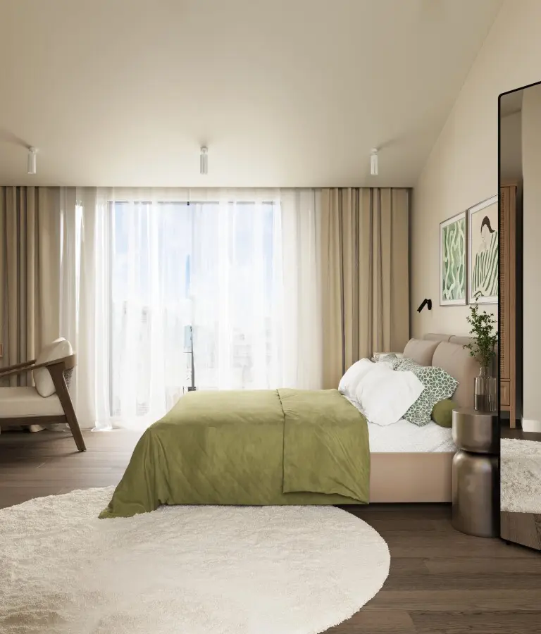 3-bedroom Flat In Agios Nikolaos, Greece (84 M²)