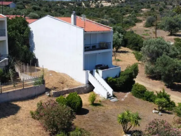 3-bedroom Detached House In Poligiros, Greece (92 M²)