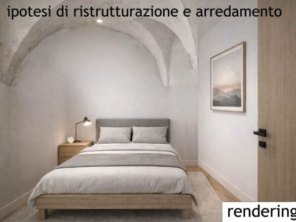 B64 In The Heart Of The Historic Center Of Ceriana, Apartment To Renovate