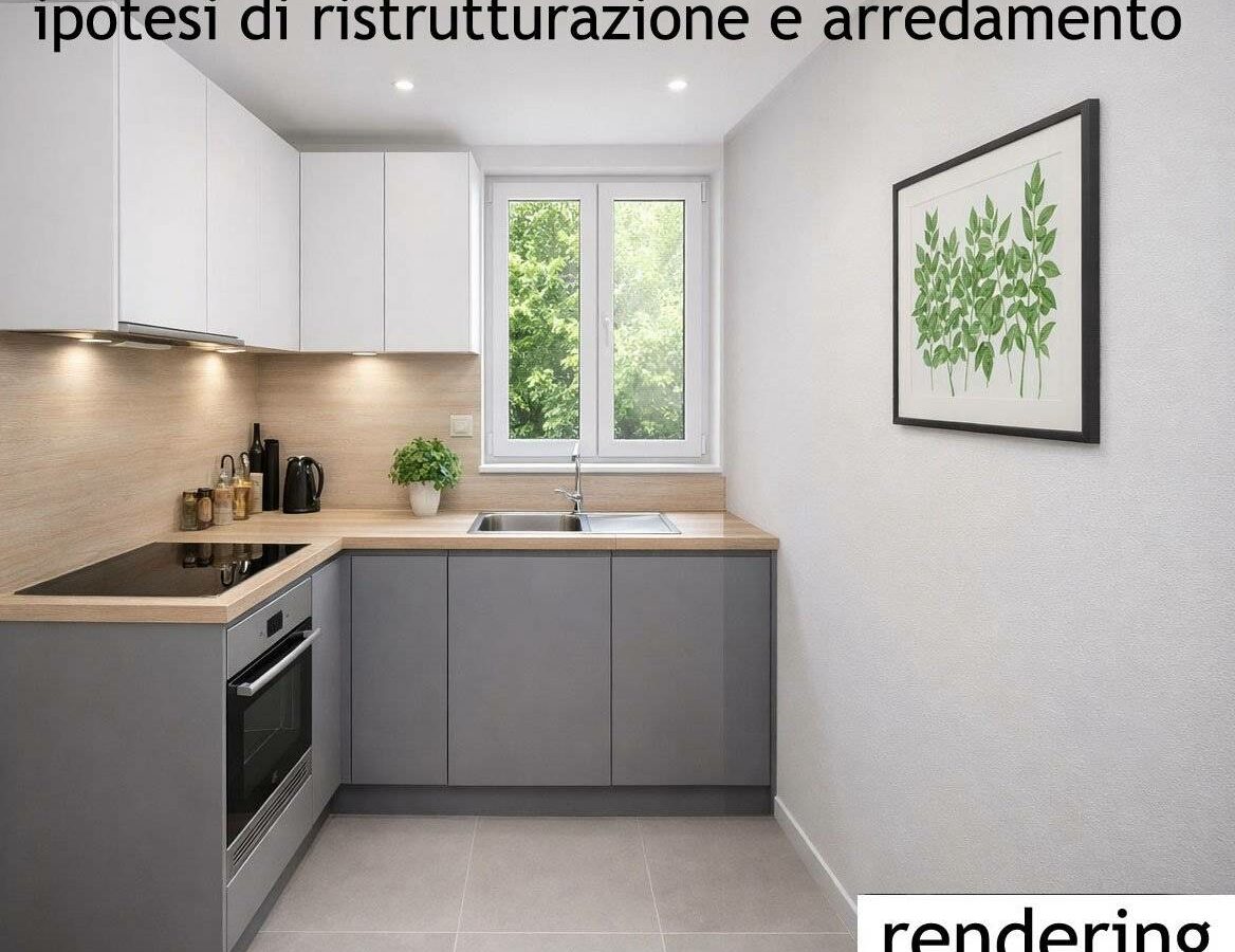 B64 In The Heart Of The Historic Center Of Ceriana, Apartment To Renovate