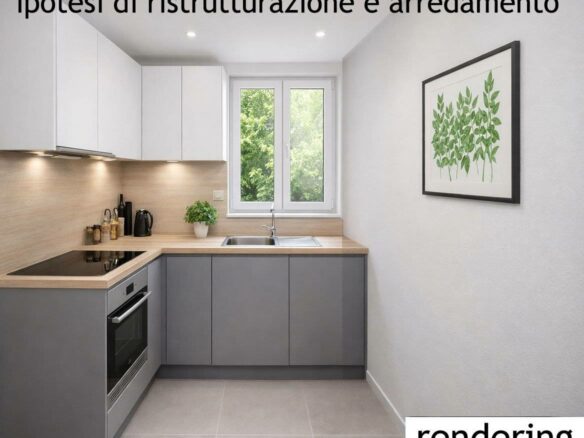 B64 In The Heart Of The Historic Center Of Ceriana, Apartment To Renovate