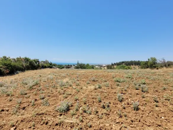 Land In Panorama, Greece