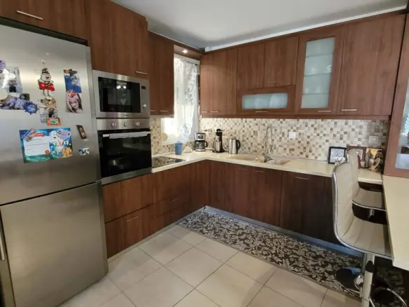 2-bedroom Flat In Epanomi, Greece (84 M²)