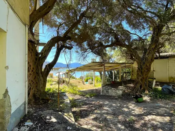 Building In Corfu, Greece (400 M²)