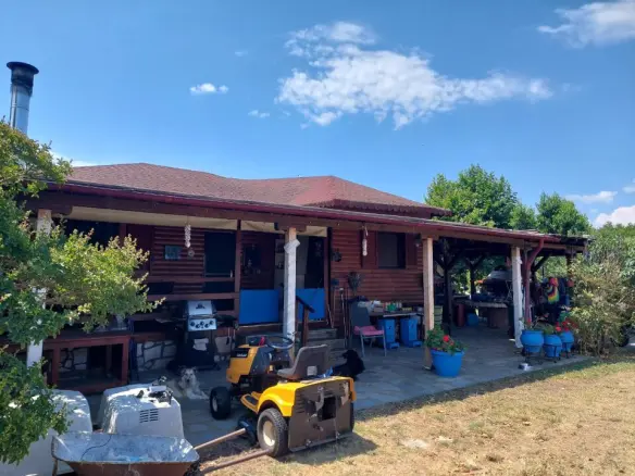 Detached House In Aristotle, Greece (100 M²)