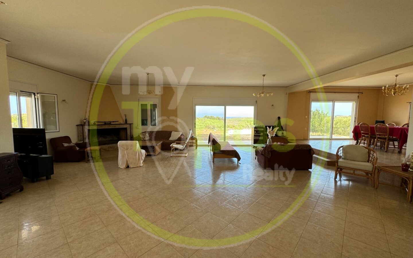 Unique Investment Opportunity: Large Villa With Sea And Mountain Views