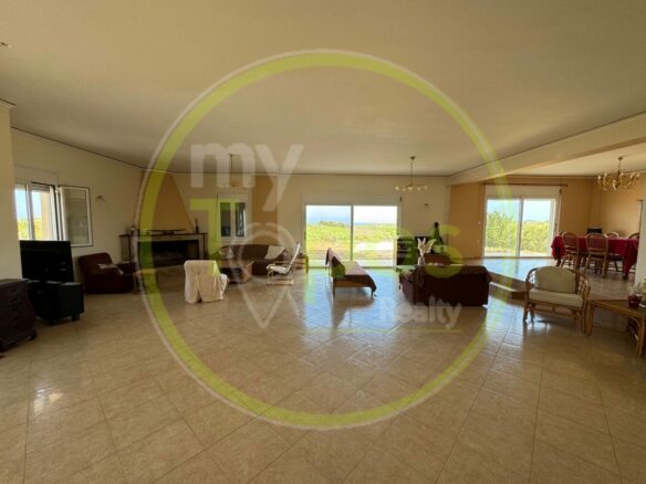 Unique Investment Opportunity: Large Villa With Sea And Mountain Views