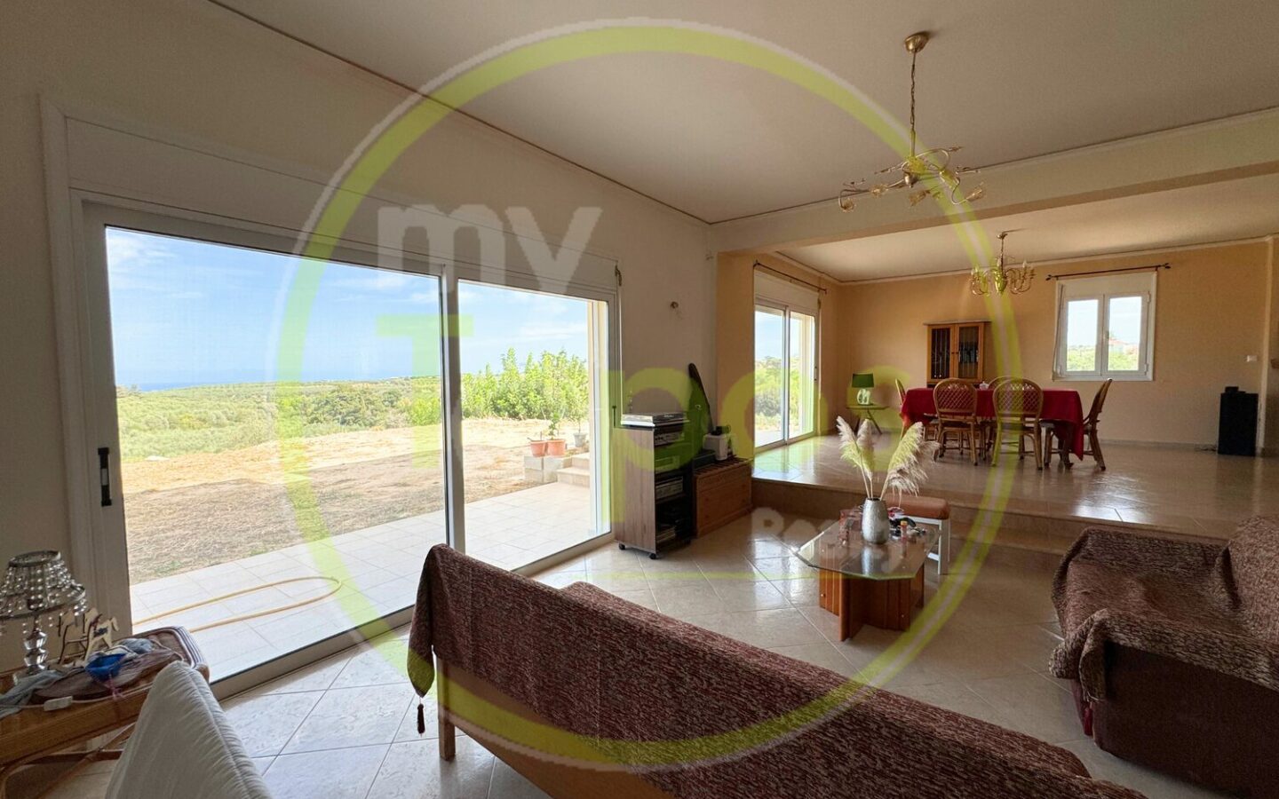 Unique Investment Opportunity: Large Villa With Sea And Mountain Views