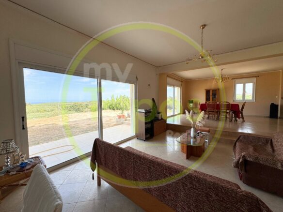 Unique Investment Opportunity: Large Villa With Sea And Mountain Views