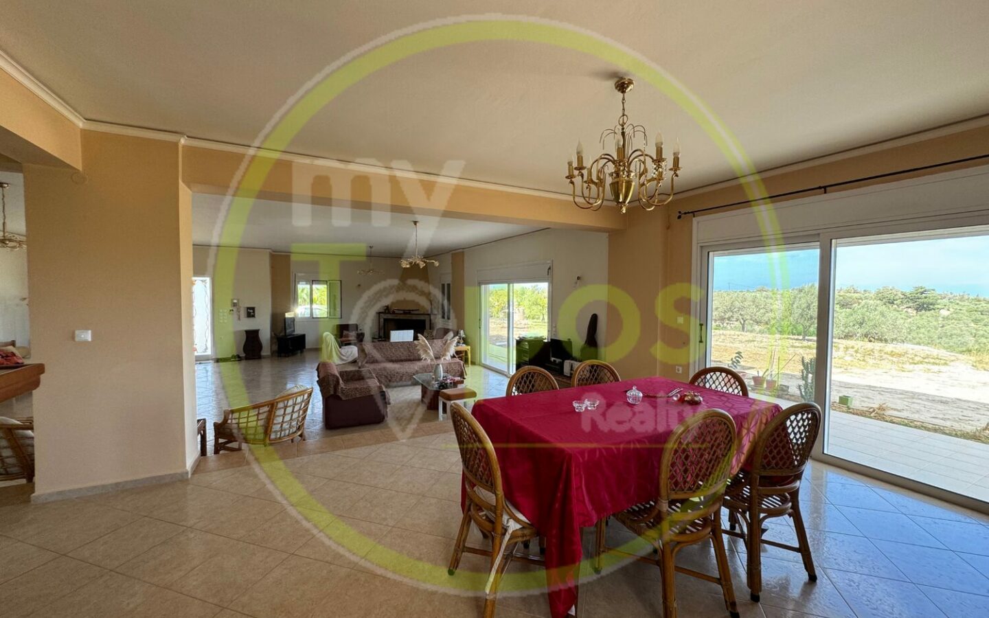 Unique Investment Opportunity: Large Villa With Sea And Mountain Views