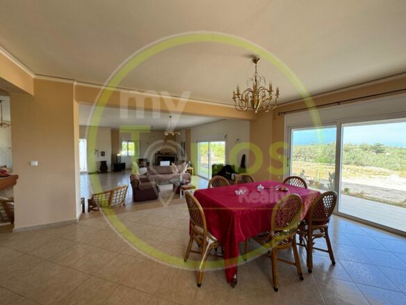 Unique Investment Opportunity: Large Villa With Sea And Mountain Views