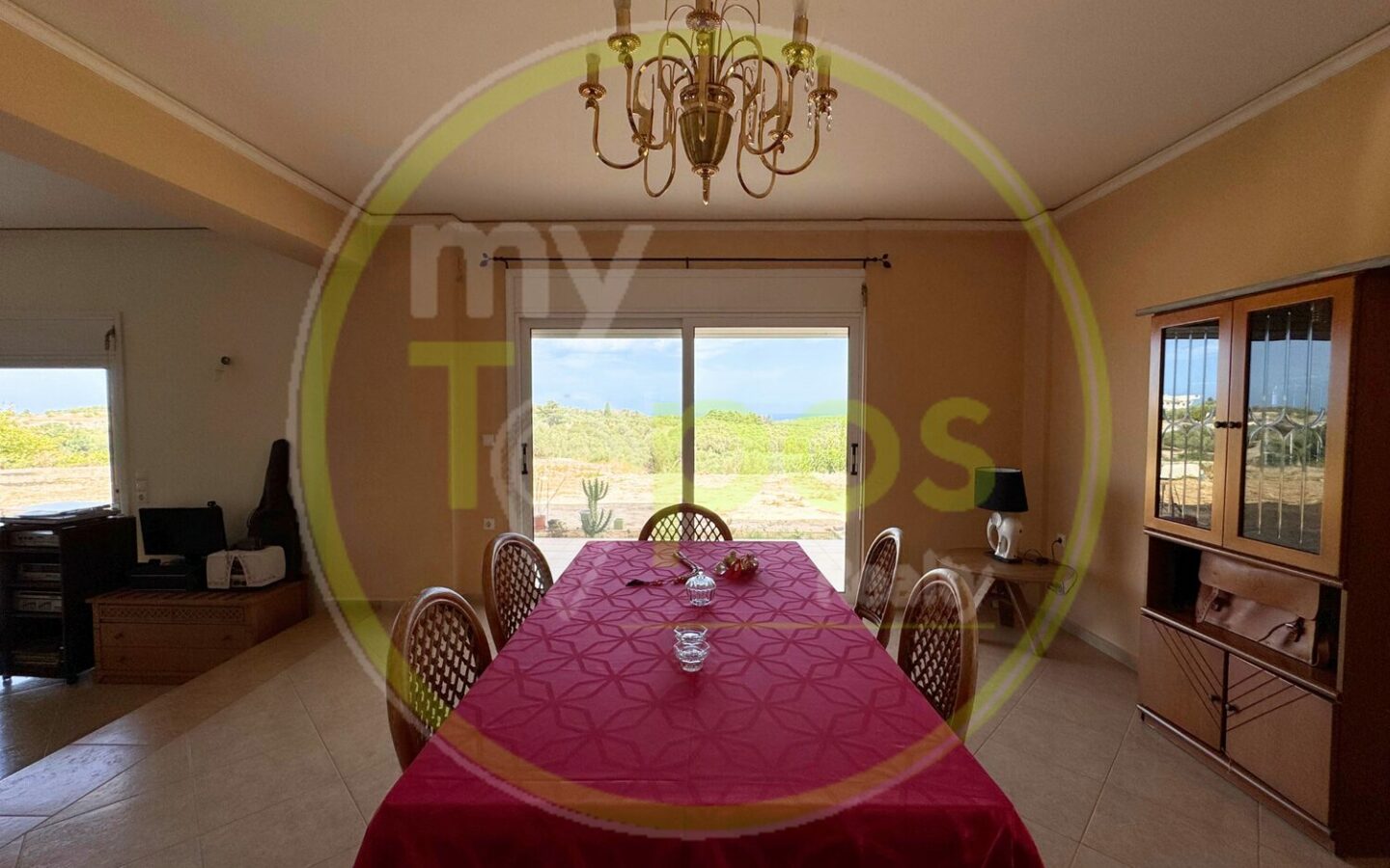 Unique Investment Opportunity: Large Villa With Sea And Mountain Views