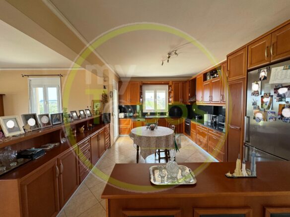 Unique Investment Opportunity: Large Villa With Sea And Mountain Views