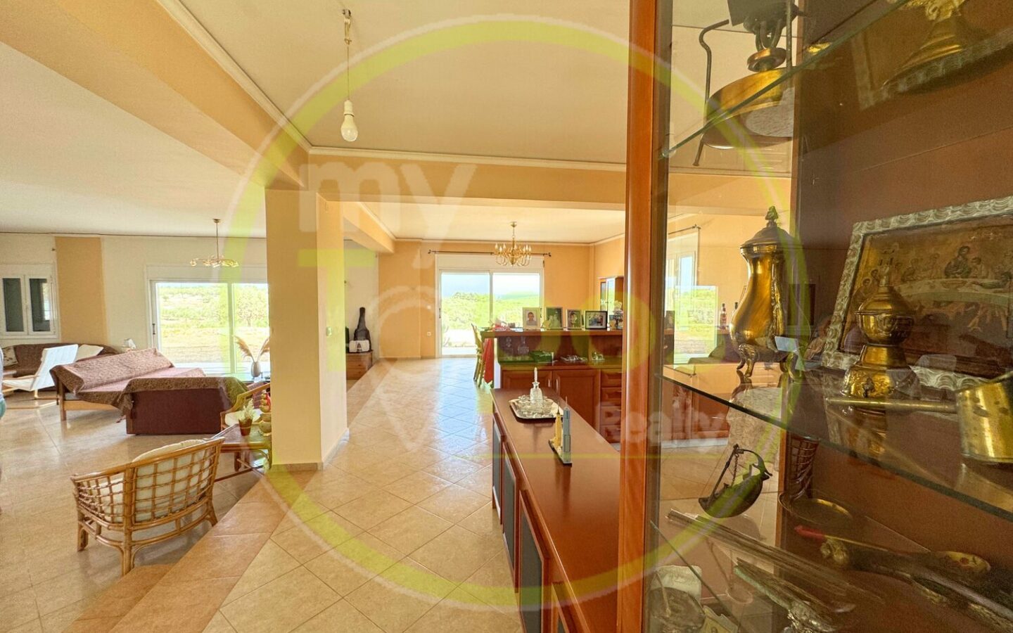 Unique Investment Opportunity: Large Villa With Sea And Mountain Views