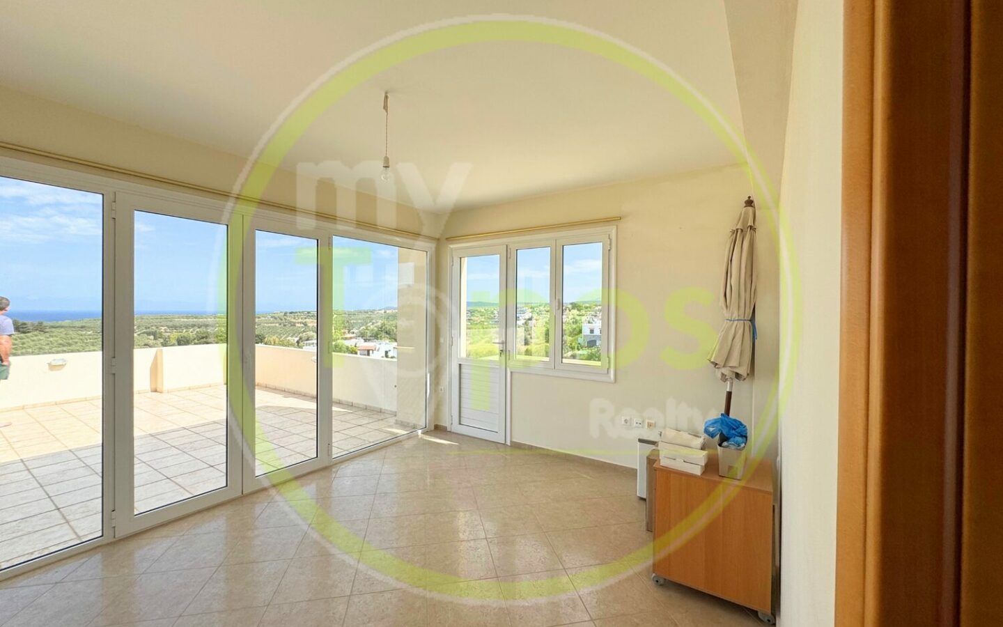 Unique Investment Opportunity: Large Villa With Sea And Mountain Views