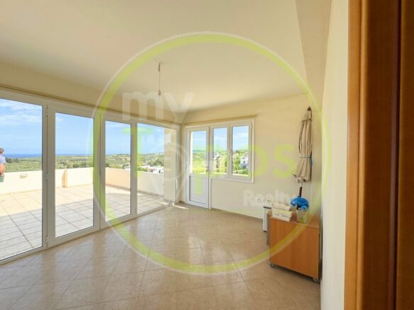 Unique Investment Opportunity: Large Villa With Sea And Mountain Views