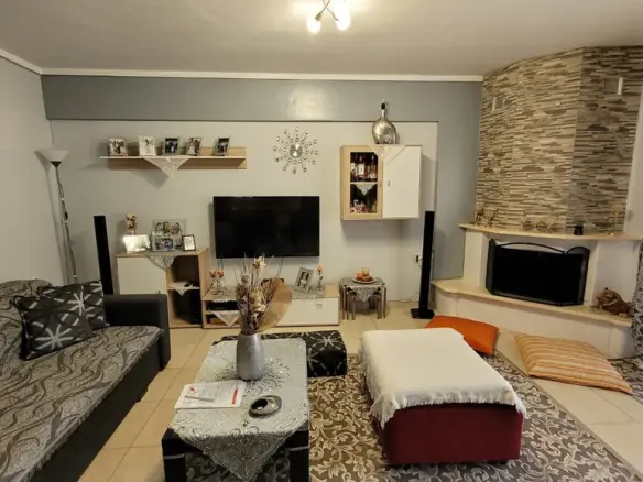 2-bedroom Flat In Epanomi, Greece (84 M²)