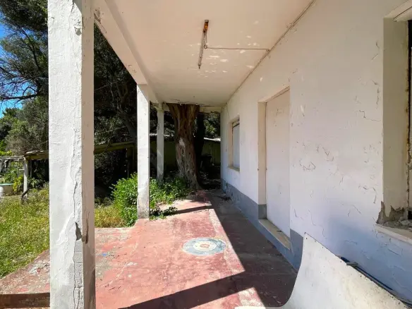 Building In Corfu, Greece (400 M²)