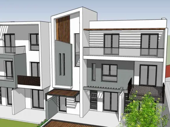 Complex In Kavala, Greece (761 M²)