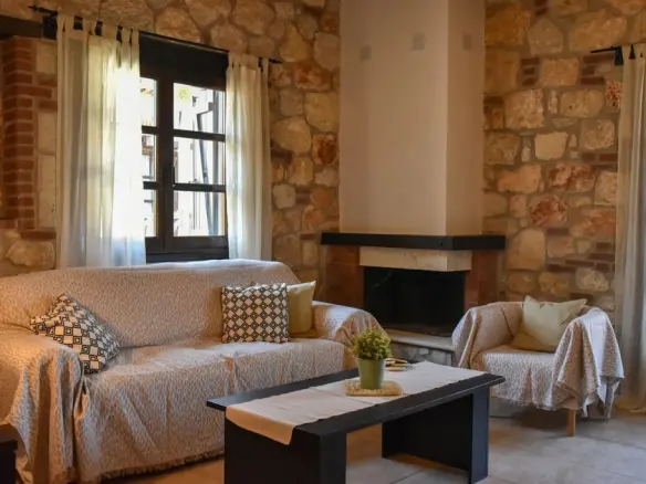 2-bedroom Duplex In Poligiros, Greece (72 M²)