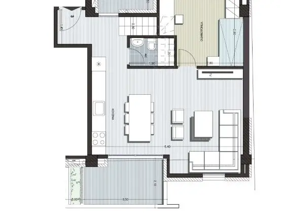 3-bedroom Duplex In Kalamaria, Greece (122 M²)