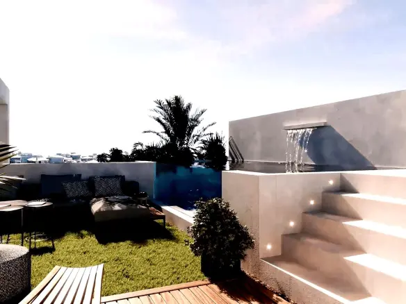 1-bedroom Penthouse In Torrevieja, Spain (35 M²)