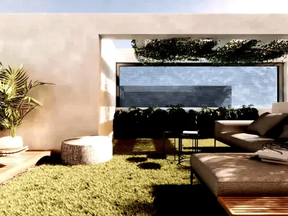 1-bedroom Penthouse In Torrevieja, Spain (35 M²)