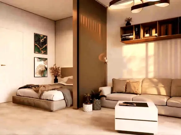 1-bedroom Penthouse In Torrevieja, Spain (35 M²)