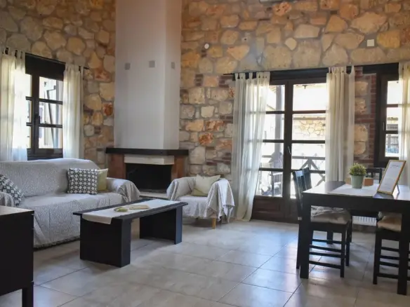 2-bedroom Duplex In Poligiros, Greece (72 M²)