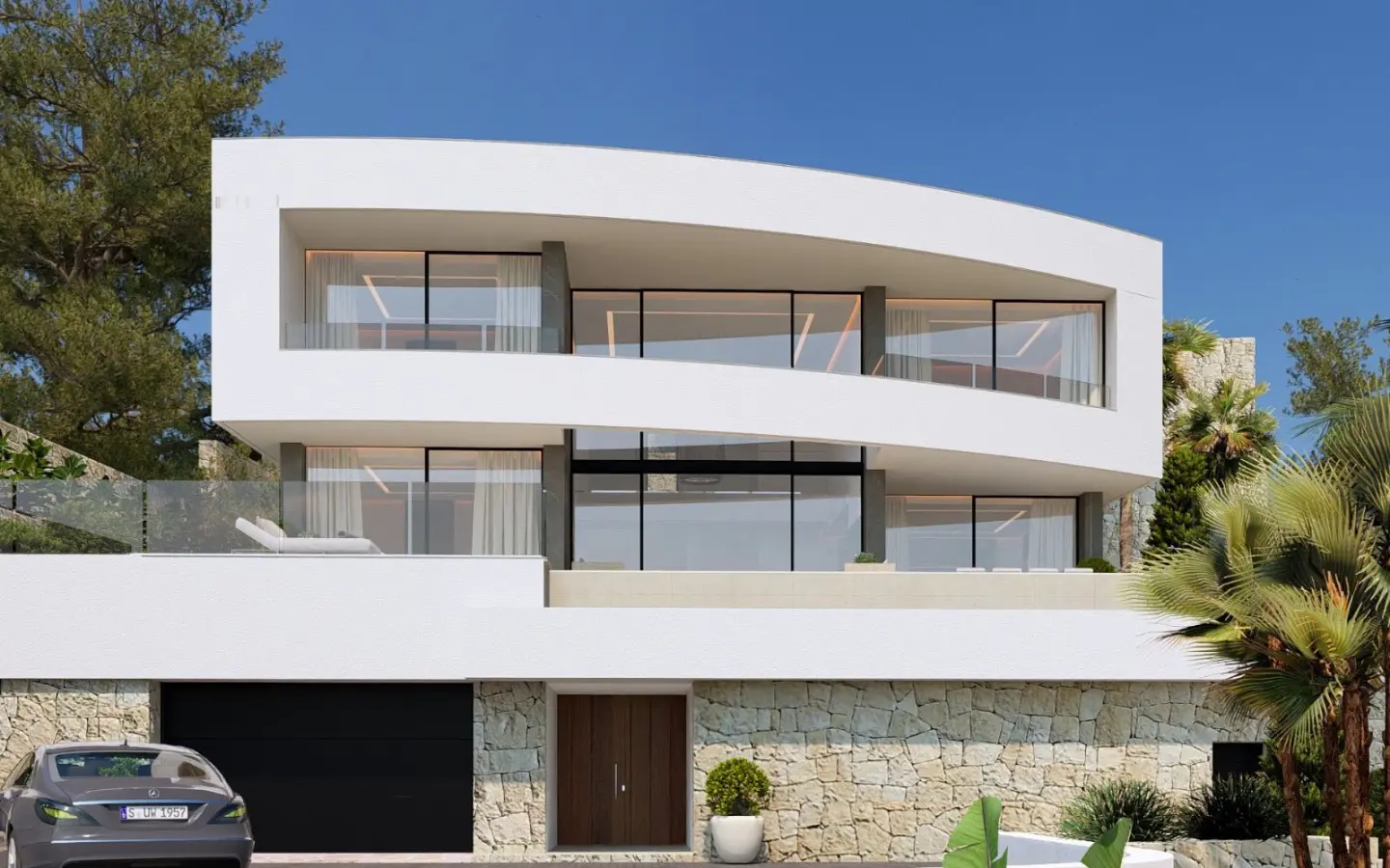 4-bedroom Villa In Calpe, Spain (898 M²)