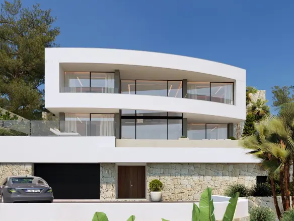 4-bedroom Villa In Calpe, Spain (898 M²)