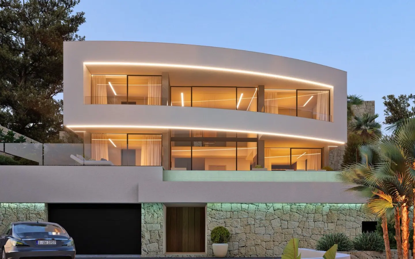 4-bedroom Villa In Calpe, Spain (898 M²)