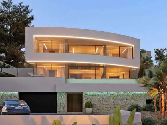 4-bedroom Villa In Calpe, Spain (898 M²)