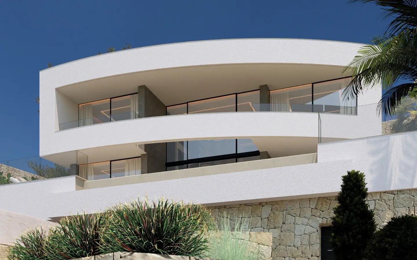 4-bedroom Villa In Calpe, Spain (898 M²)
