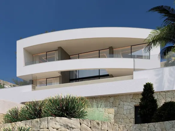 4-bedroom Villa In Calpe, Spain (898 M²)