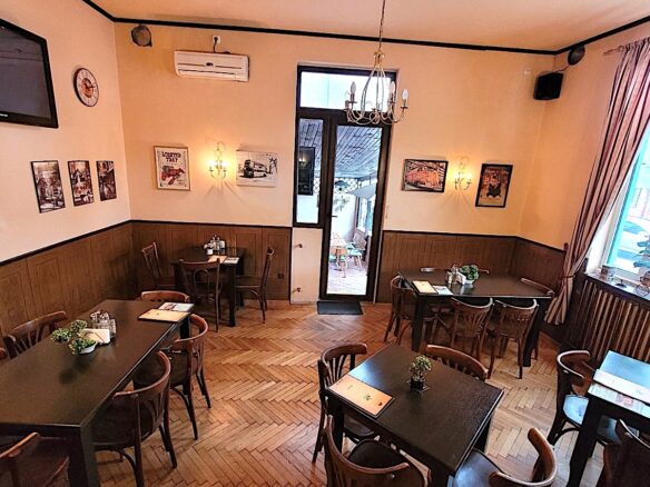 Villa With Restaurant On The Ground Floor Grădina Icoanei