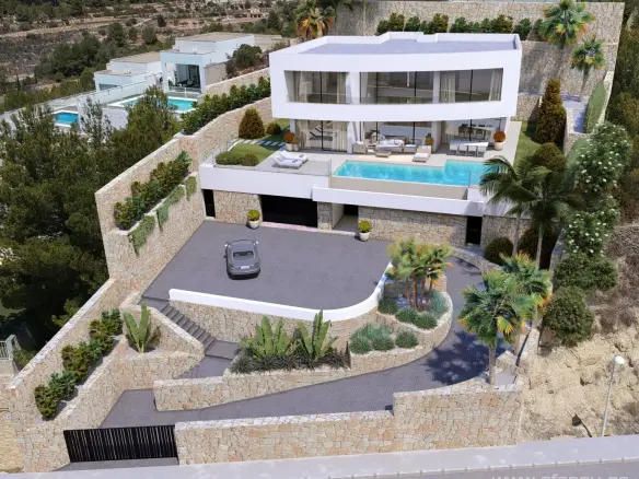 4-bedroom Villa In Calpe, Spain (898 M²)