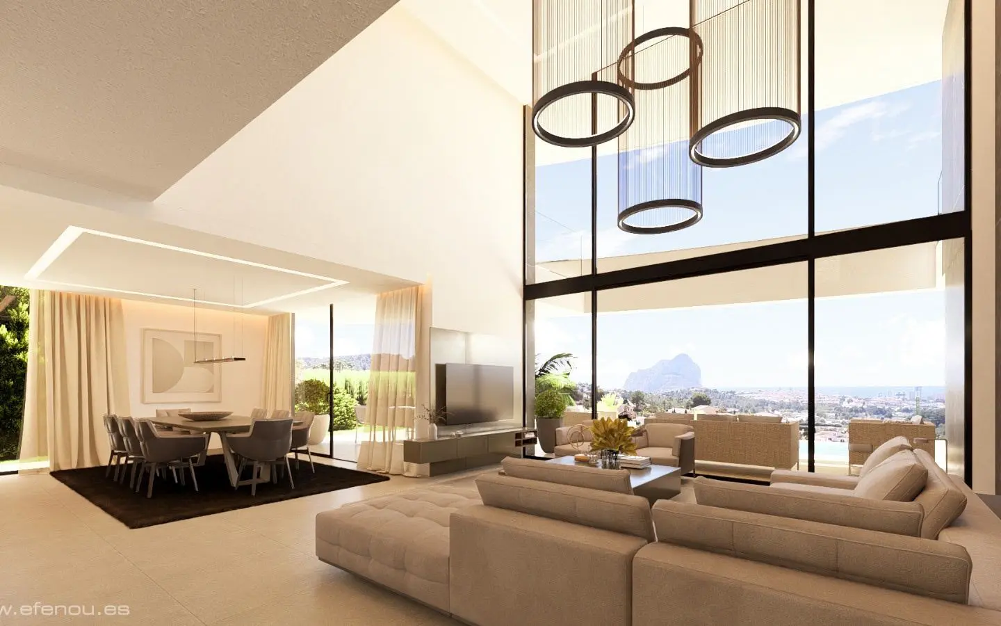 4-bedroom Villa In Calpe, Spain (898 M²)