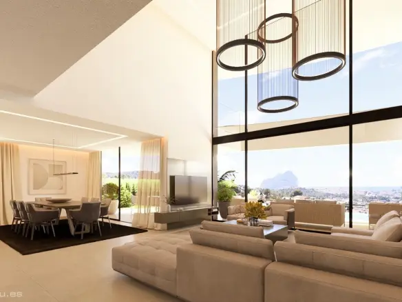 4-bedroom Villa In Calpe, Spain (898 M²)