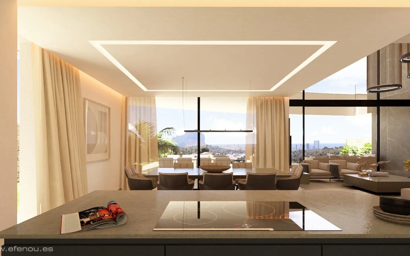 4-bedroom Villa In Calpe, Spain (898 M²)